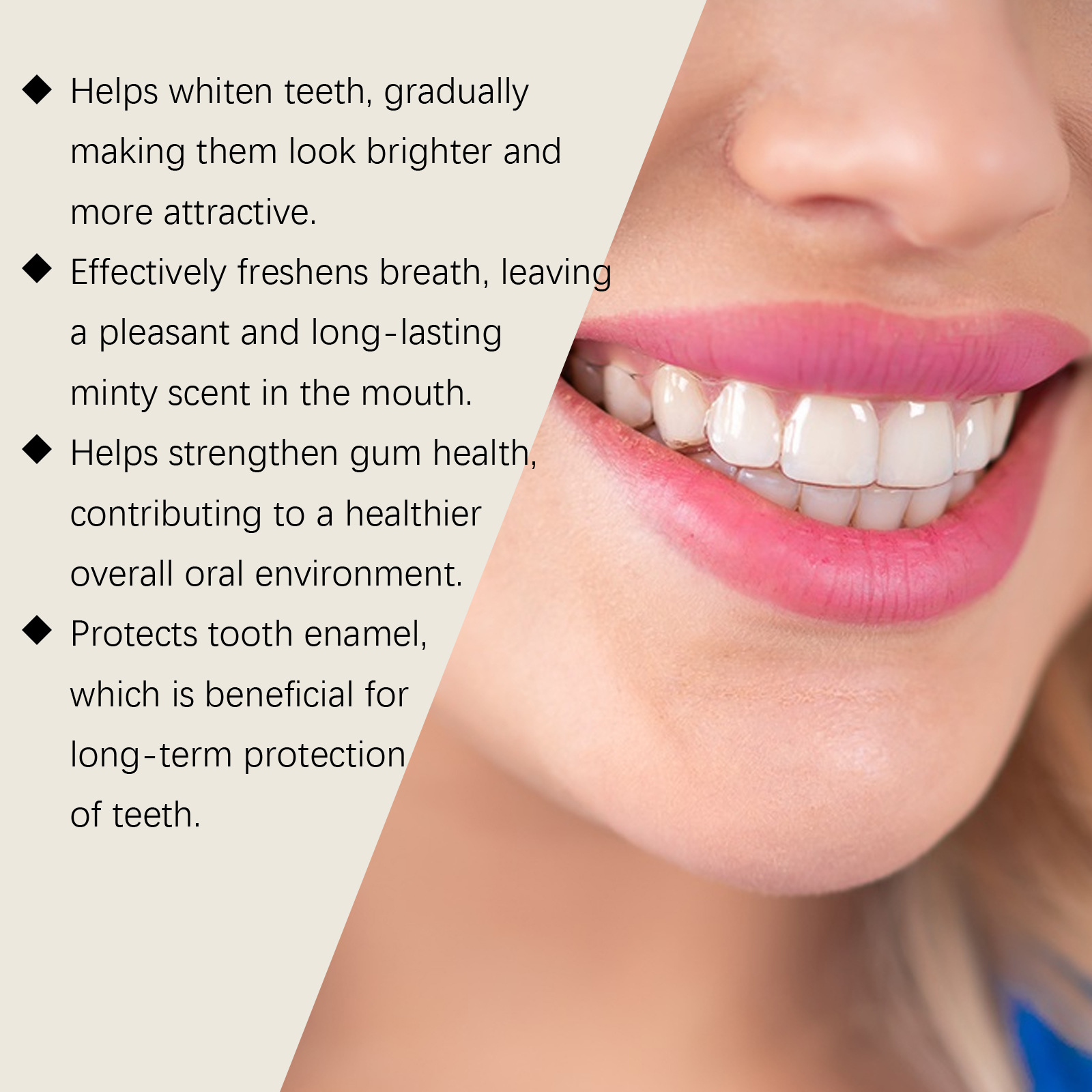 Teeth Refresh Toothpaste White – Teeth Whitening Toothpaste recenzja i cena
