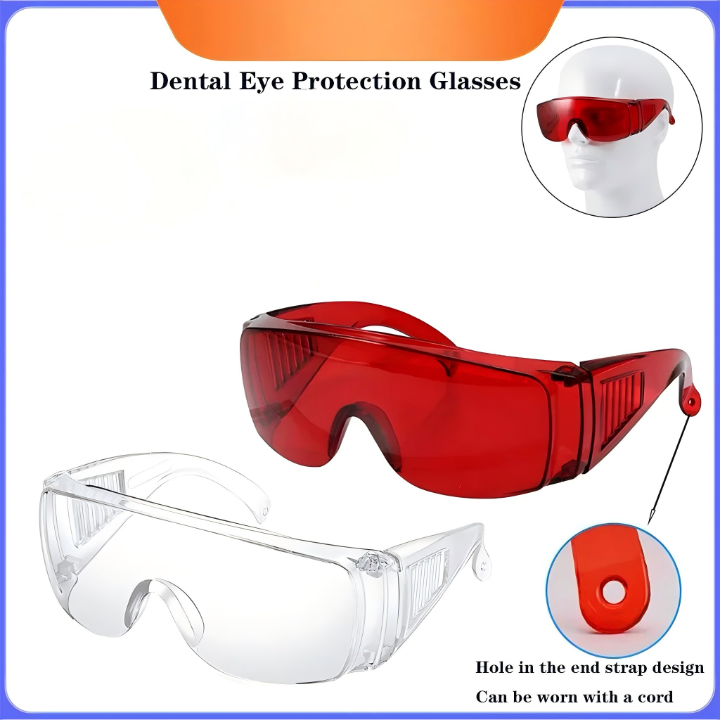 Red and White Dental Safety Go – Teeth Whitening Uv Light recenzja i cena