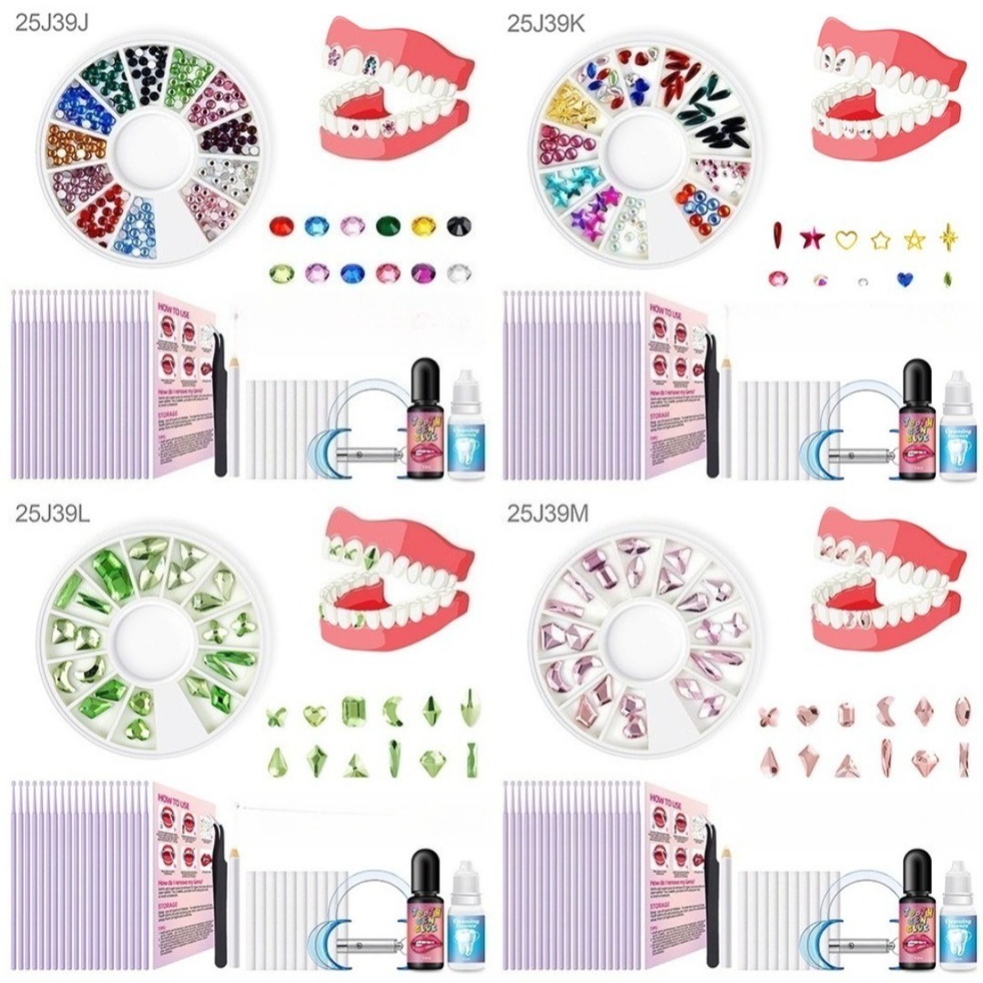 DIY Tooth Gem Kit  Jewelry Gem – Tooth Gem Kit recenzja i cena