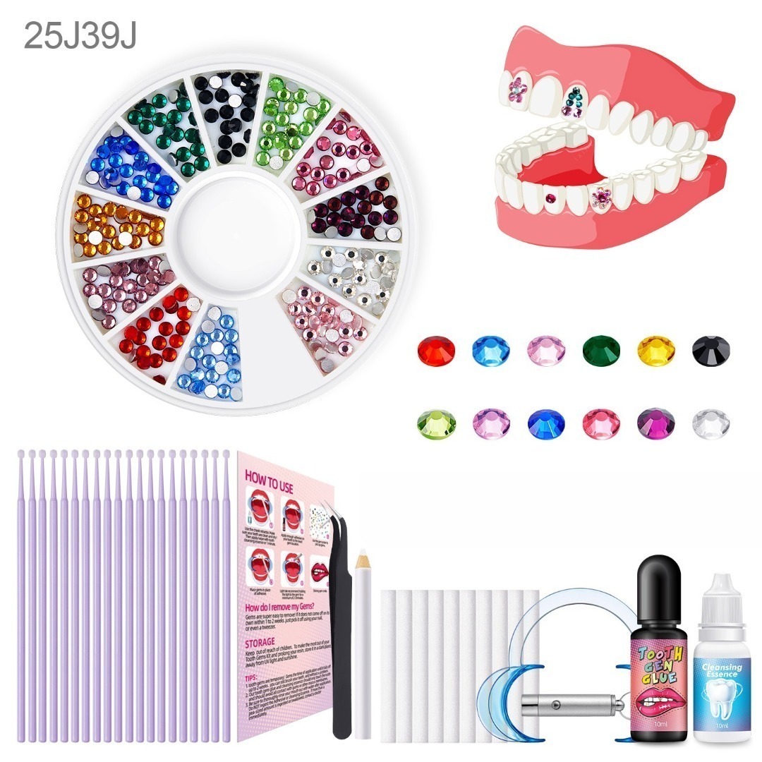 DIY Tooth Gem Kit  Jewelry Gem – Tooth Gem Kit recenzja i cena