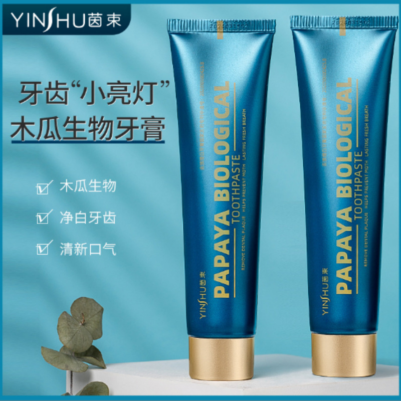 Papaya Enzyme Toothpaste, For  – Teeth Whitening Enzymes recenzja i cena