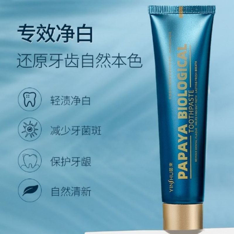 Papaya Enzyme Toothpaste, For  – Teeth Whitening Enzymes recenzja i cena