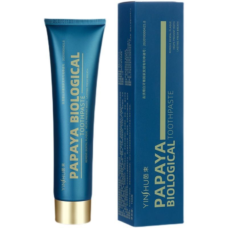 Papaya Enzyme Toothpaste, For  – Teeth Whitening Enzymes recenzja i cena