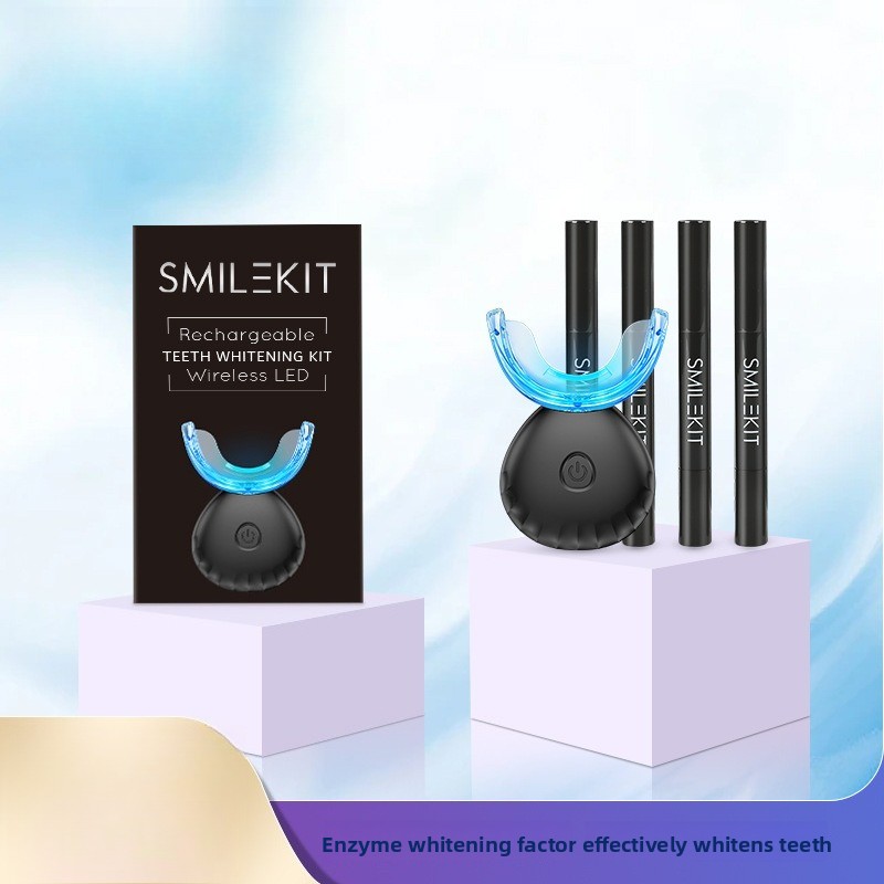 Teeth Whitening Kit with Wirel – Teeth Whitening At Home Kit recenzja i cena