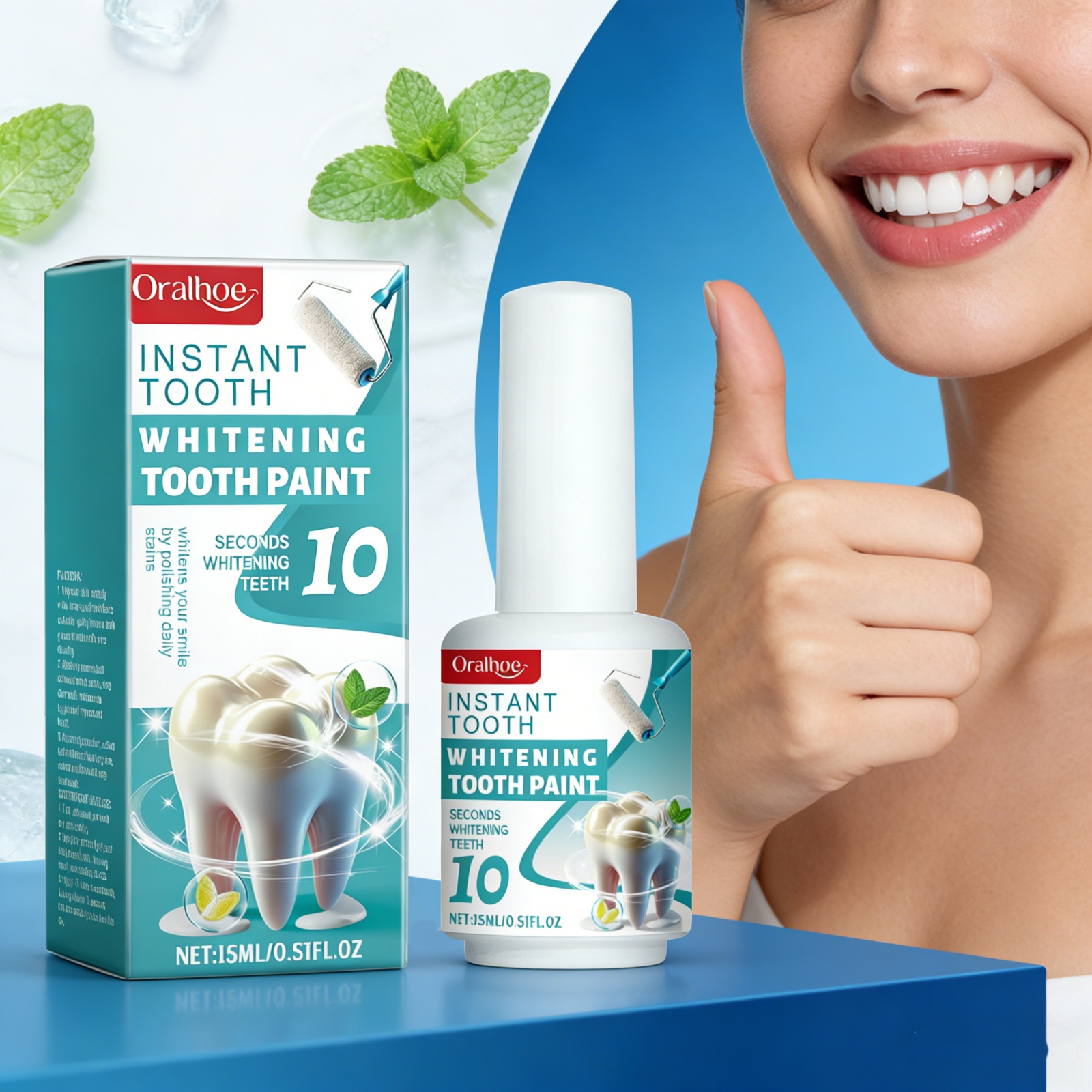 Instant Teeth Whitening Paint  – Teeth Whitening Flash recenzja i cena