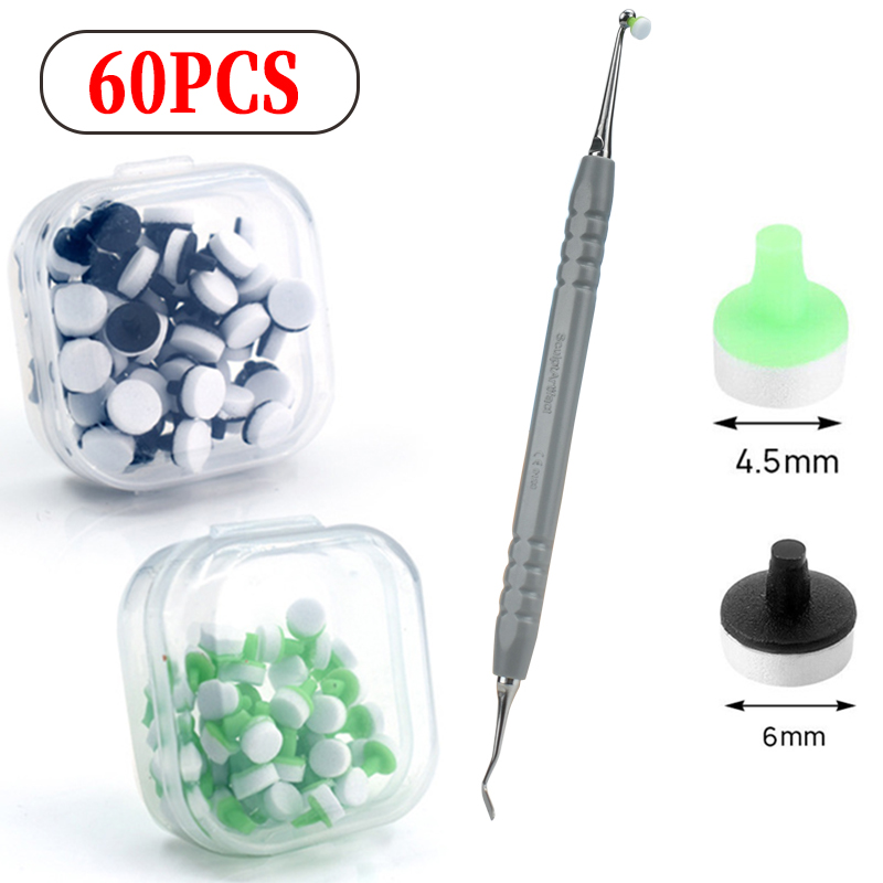 60Pcs/box Dental Resin Filling – Teeth Whitening Veneers recenzja i cena