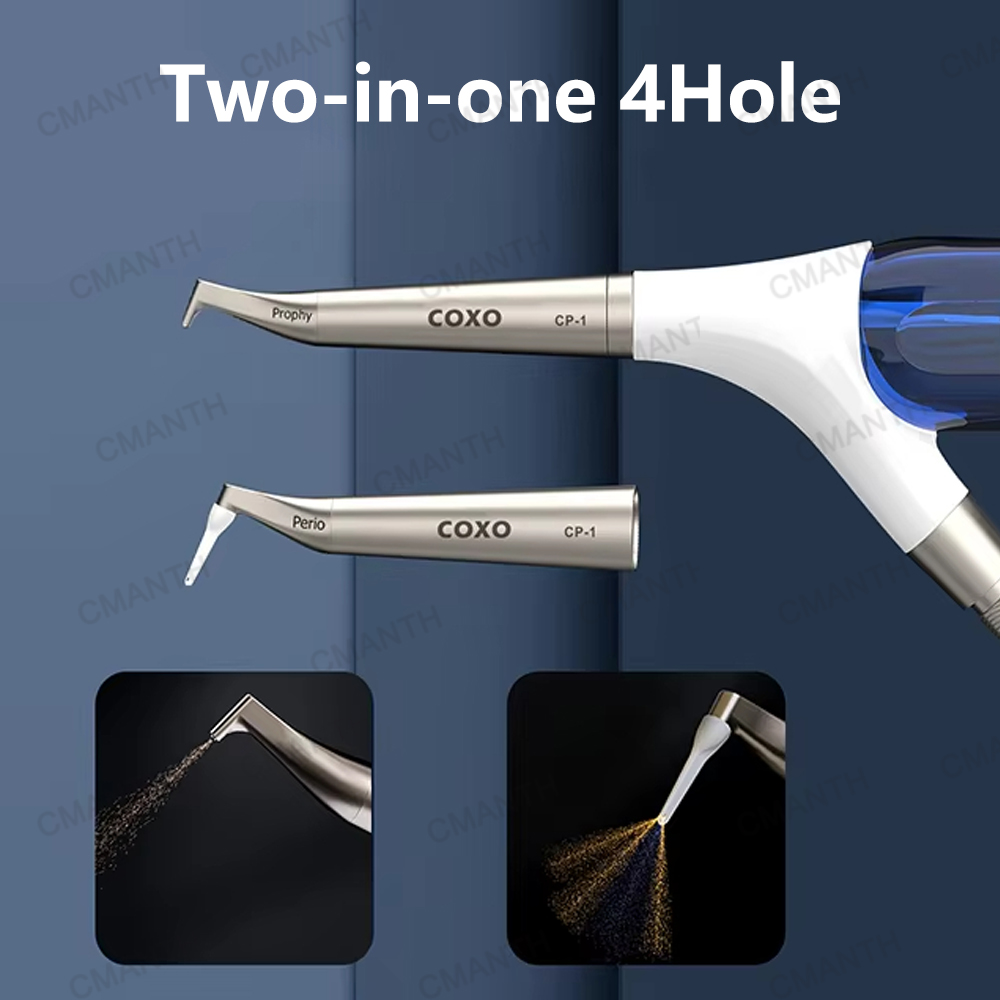 COXO Dental Air Polisher CP-1  – Colgate Whitening Teeth recenzja i cena