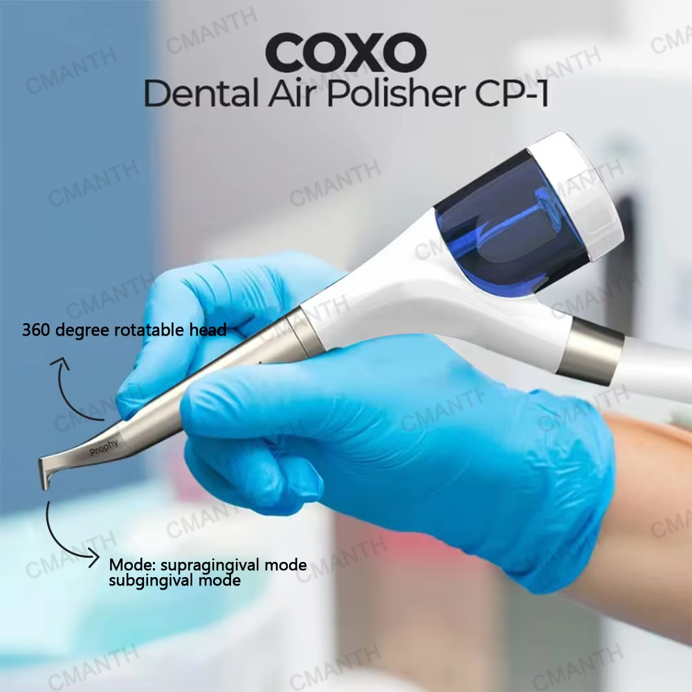 COXO Dental Air Polisher CP-1  – Colgate Whitening Teeth recenzja i cena