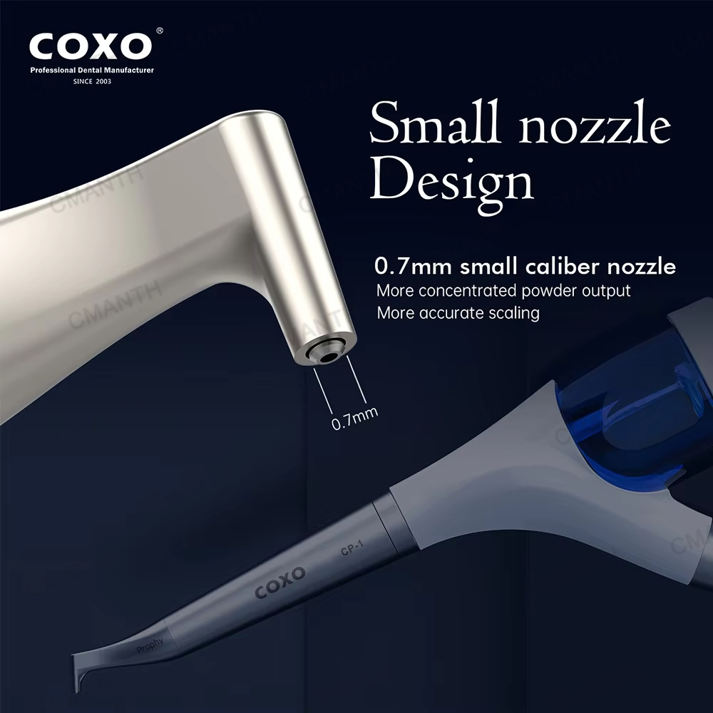 COXO Dental Air Polisher CP-1  – Colgate Whitening Teeth recenzja i cena