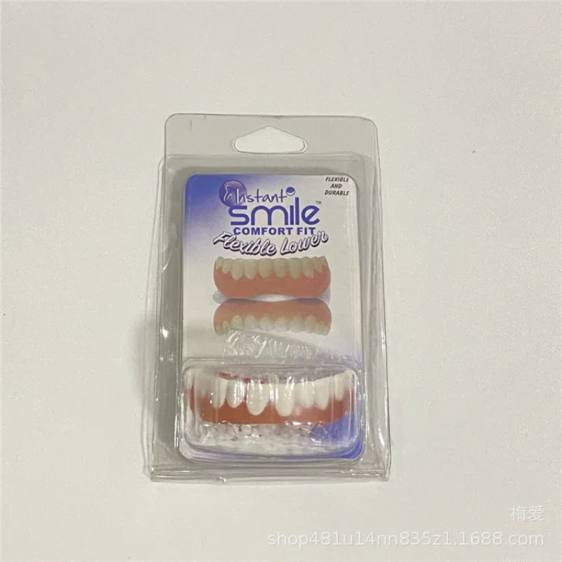 Silicone Upper Lower Veneers,  – Teeth Whitening Toothpaste recenzja i cena
