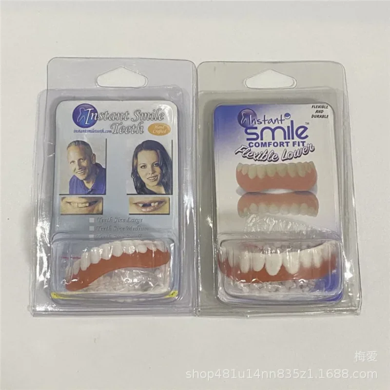 Silicone Upper Lower Veneers,  – Teeth Whitening Toothpaste recenzja i cena