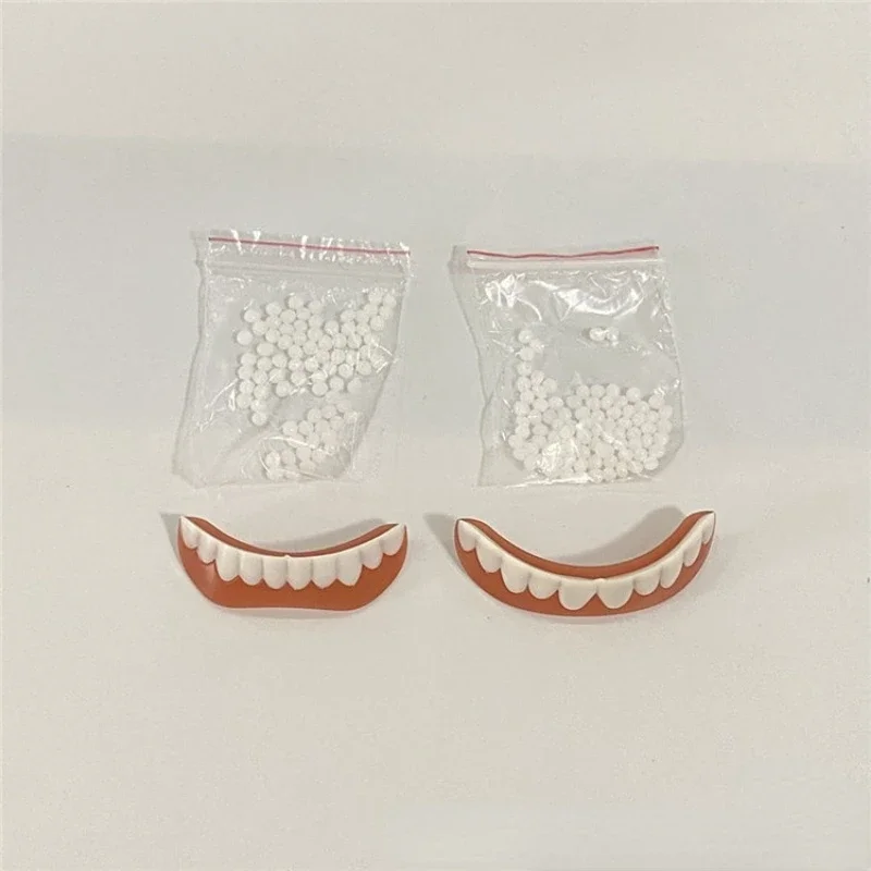 Silicone Upper Lower Veneers,  – Teeth Whitening Toothpaste recenzja i cena