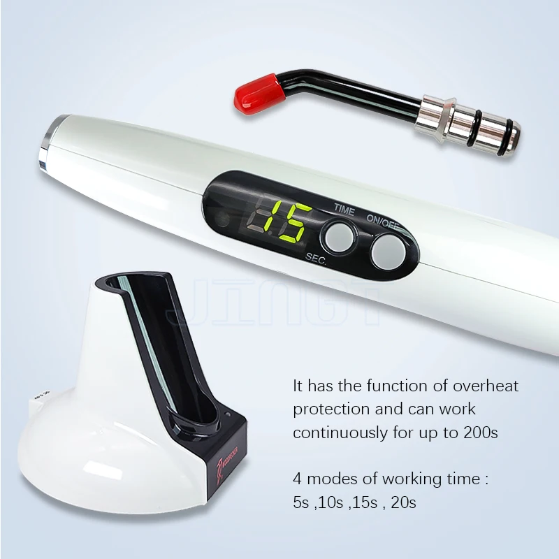 Dental Curing Light Woodpecker – Teeth Whitening Zoom recenzja i cena