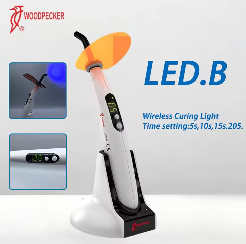 Dental Curing Light Woodpecker – Teeth Whitening Zoom recenzja i cena