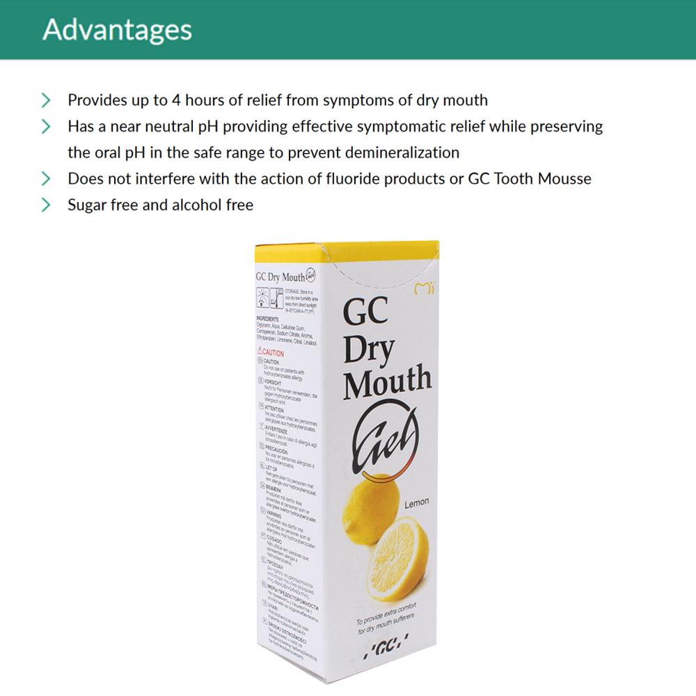 Dry Mouth Relief Gel Treatment – Teeth Whitening In Japan recenzja i cena