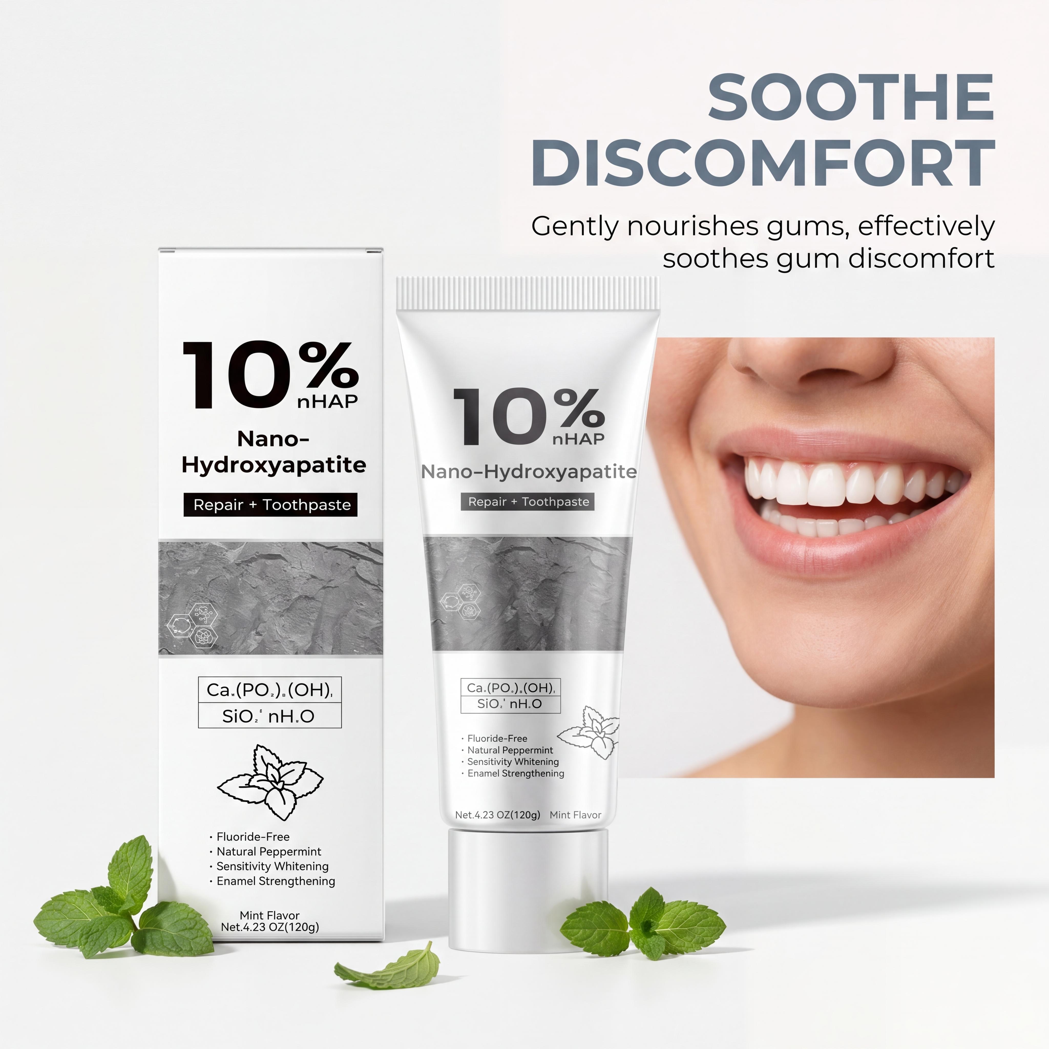 Nano-Hydroxyapatite Toothpaste – Teeth Whitening Toothpaste recenzja i cena