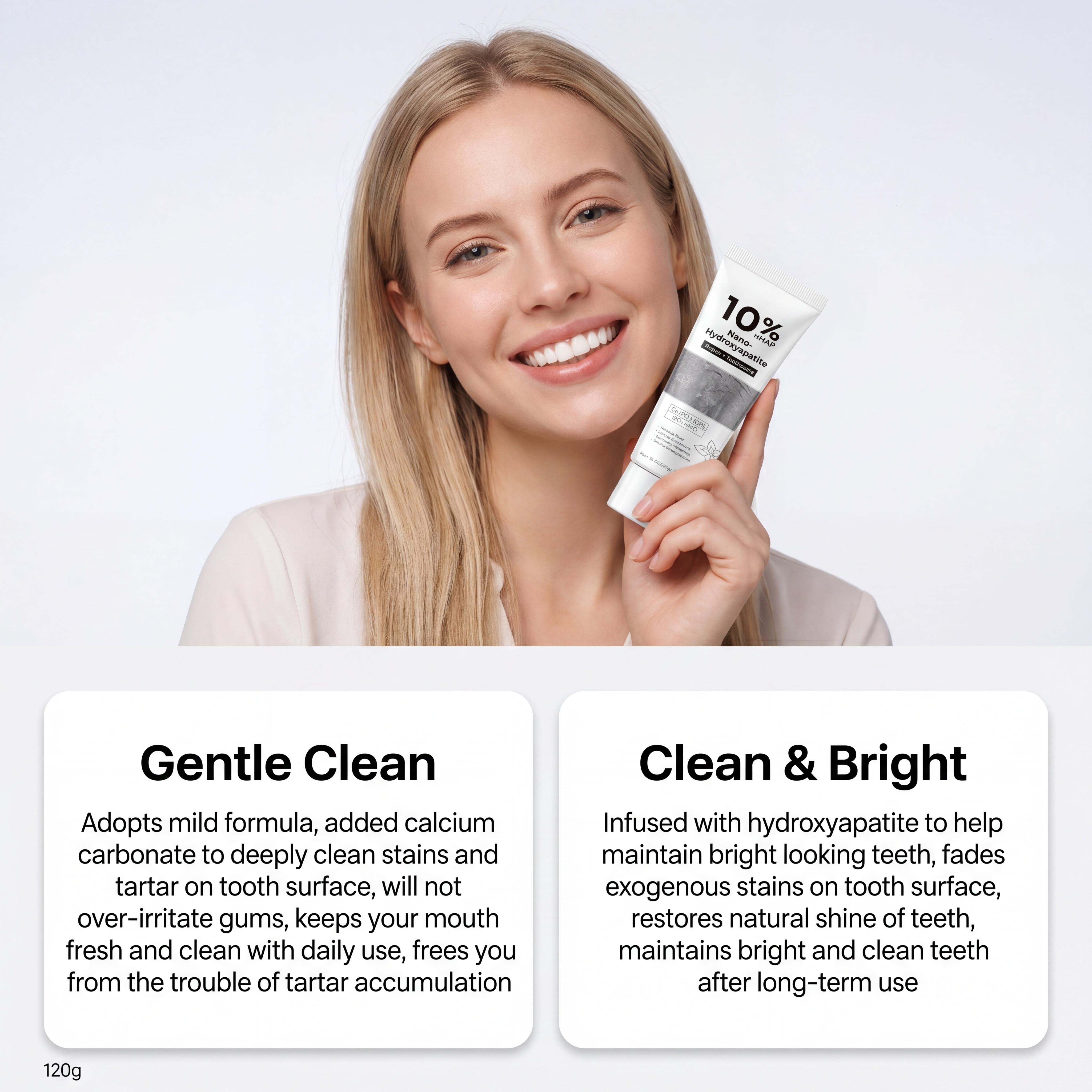 Nano-Hydroxyapatite Toothpaste – Teeth Whitening Toothpaste recenzja i cena