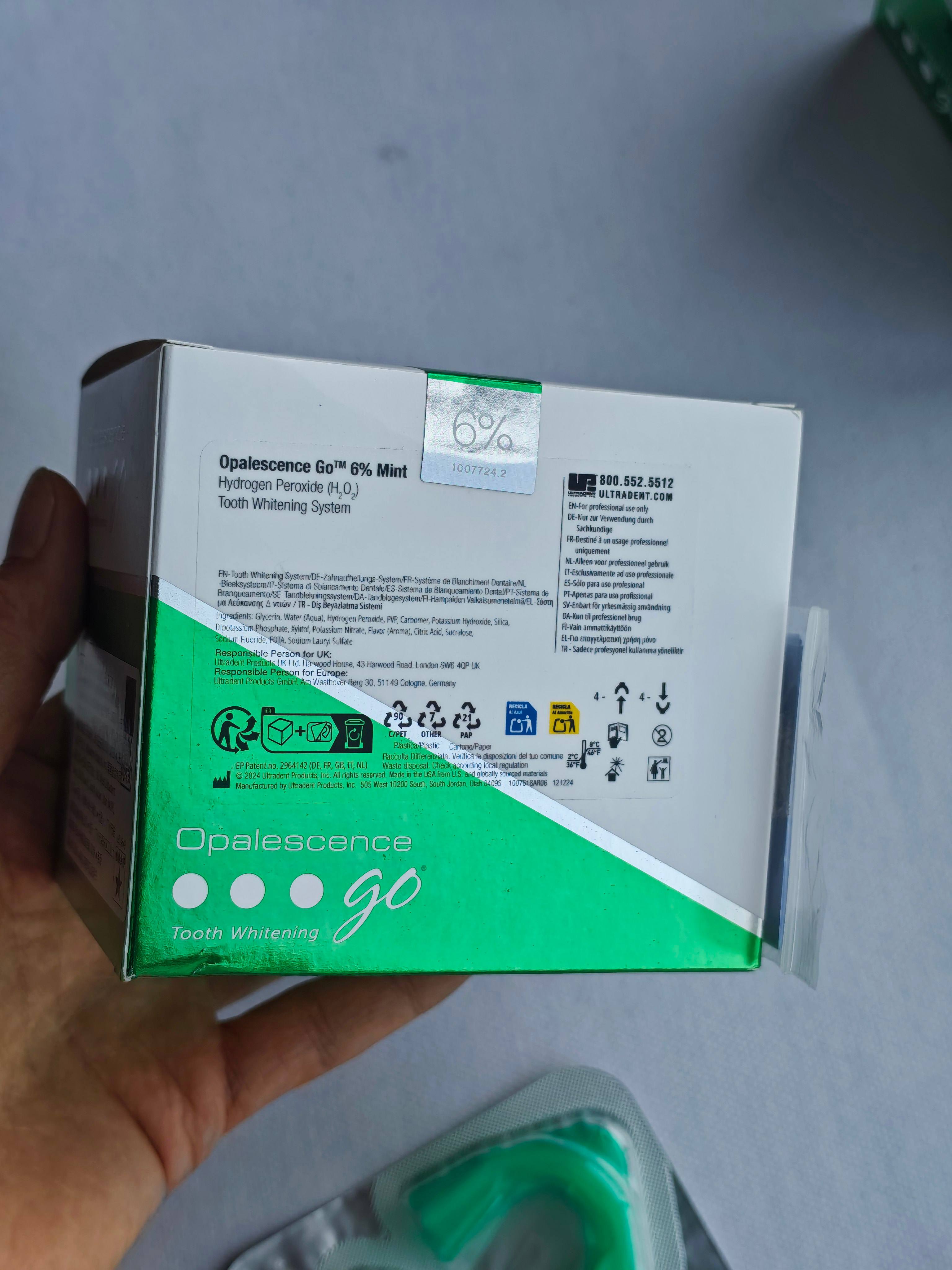 Ultradent Opalescence Go Teeth – Teeth Whitening Opalescence Go recenzja i cena