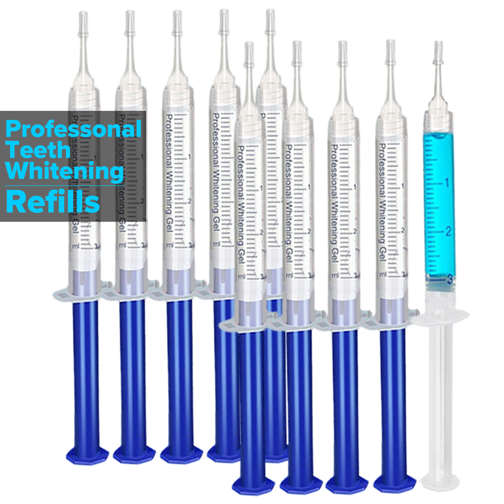 Teeth Whitening Gel Refill Syr – Teeth Whitening Uv Light recenzja i cena