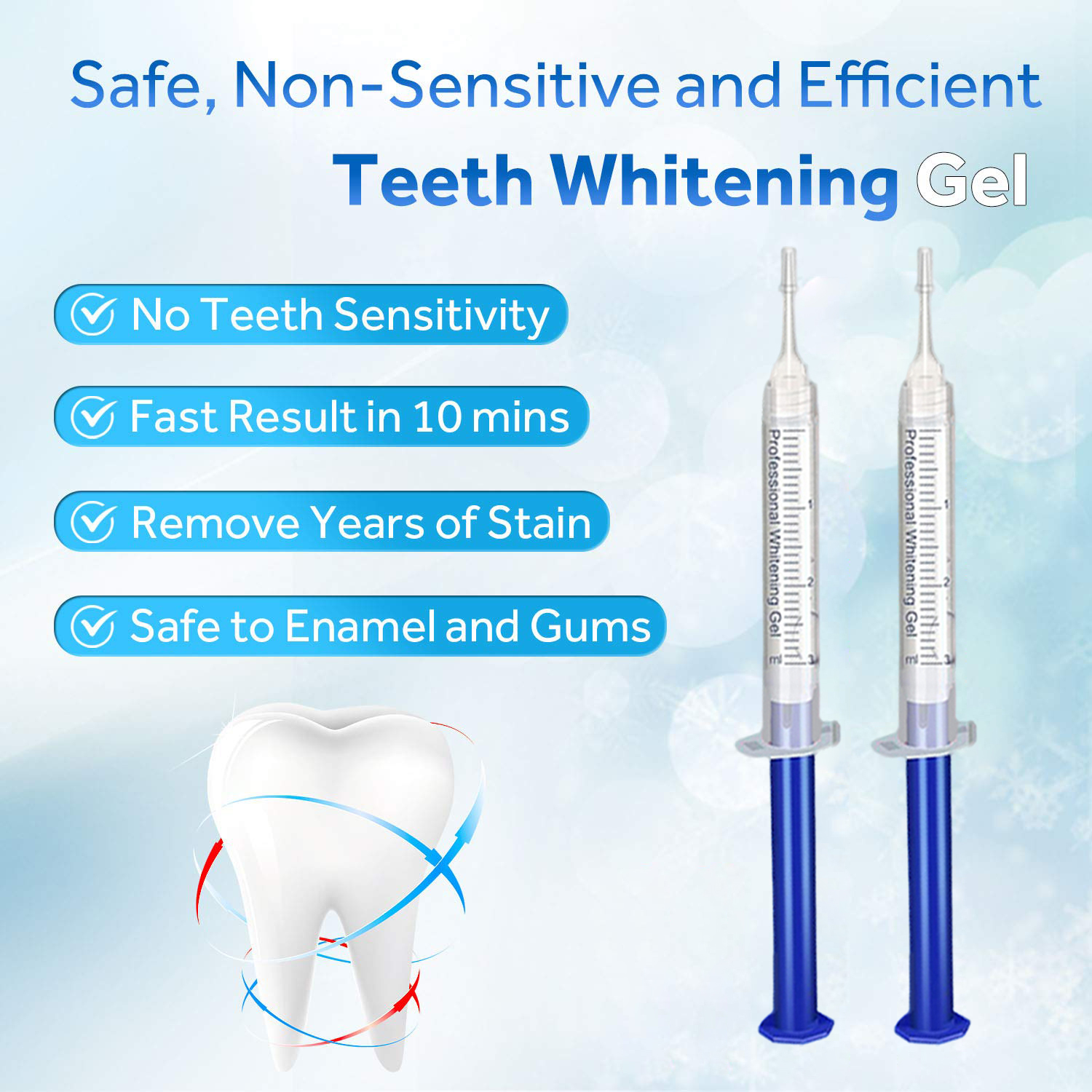 Teeth Whitening Gel Refill Syr – Teeth Whitening Uv Light recenzja i cena