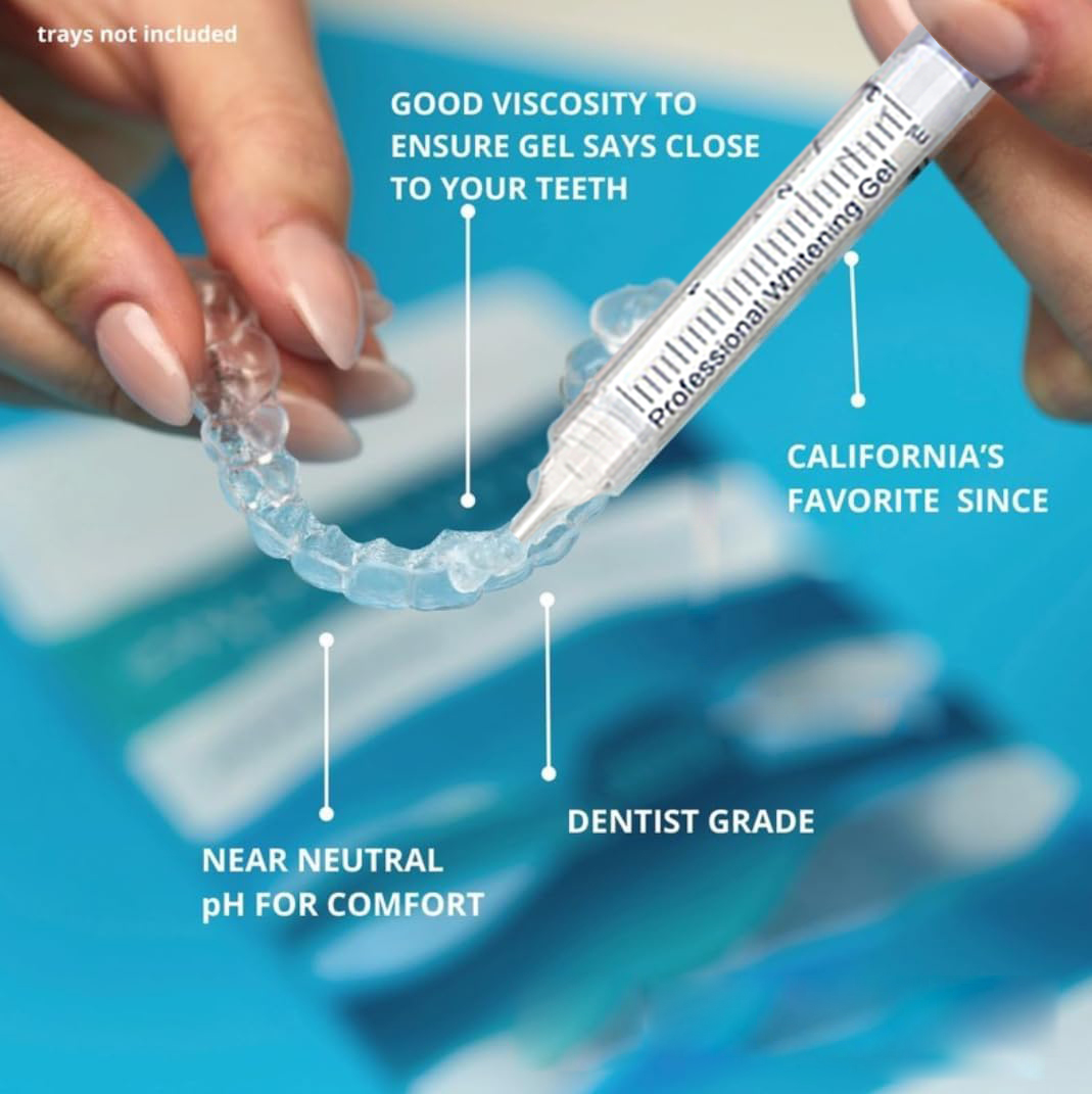 Teeth Whitening Gel Refill Syr – Teeth Whitening Uv Light recenzja i cena