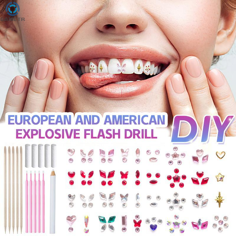 1 Set Dental Tooth Gems Crysta – Tooth Gem Kit recenzja i cena