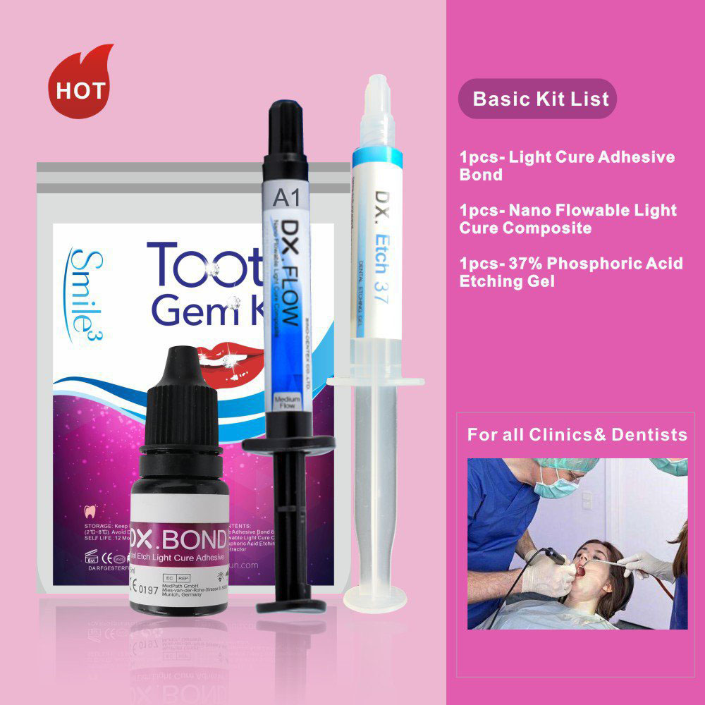 HOT Tooth Gem Kit Teeth Decora – Teeth Whitening Zoom recenzja i cena