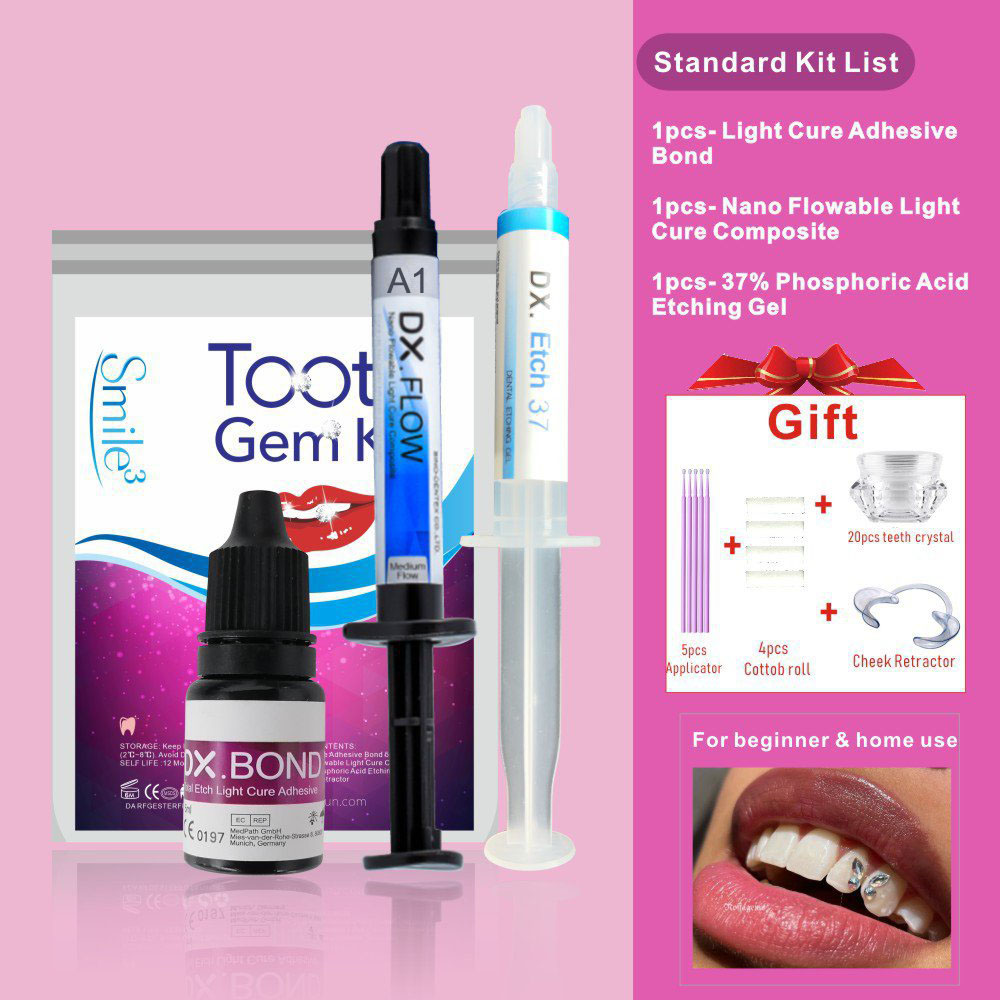 HOT Tooth Gem Kit Teeth Decora – Teeth Whitening Zoom recenzja i cena