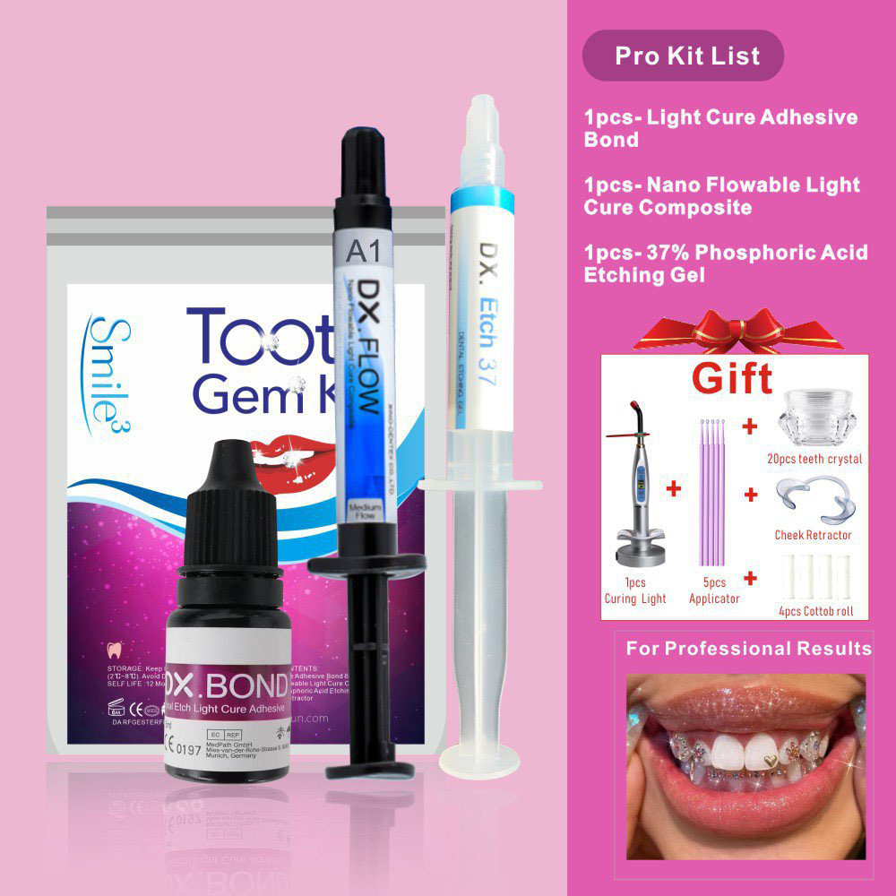 HOT Tooth Gem Kit Teeth Decora – Teeth Whitening Zoom recenzja i cena