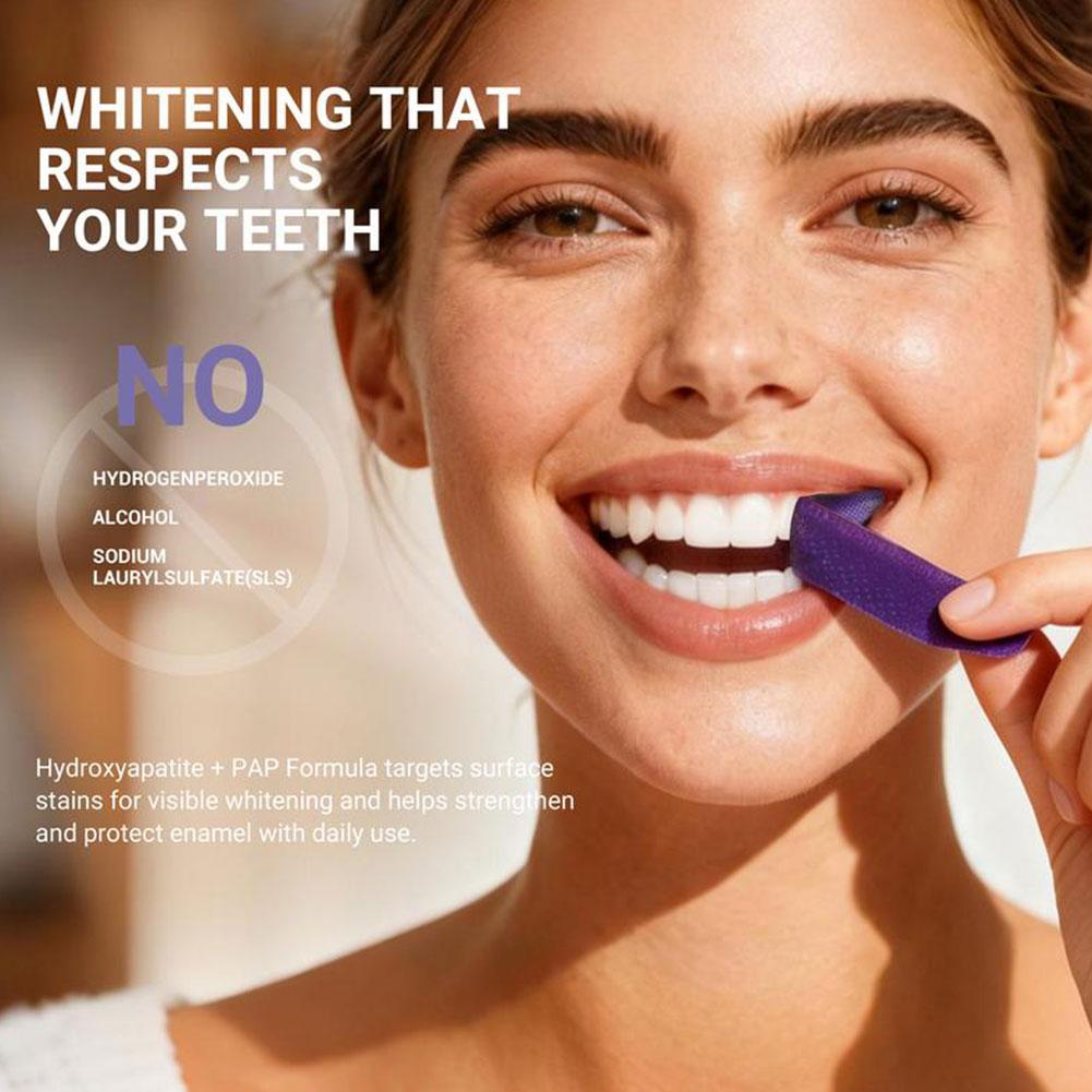 Purple Teeth Whitening Strip N – Teeth Whitening Flash recenzja i cena