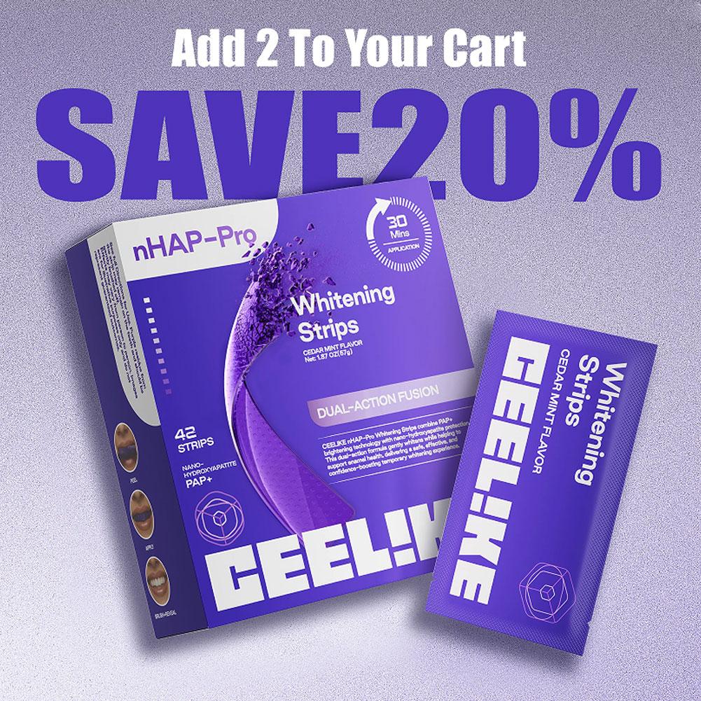 Purple Teeth Whitening Strip N – Teeth Whitening Flash recenzja i cena