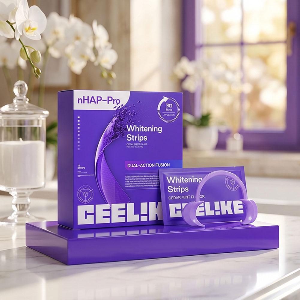 Purple Teeth Whitening Strip N – Teeth Whitening Flash recenzja i cena