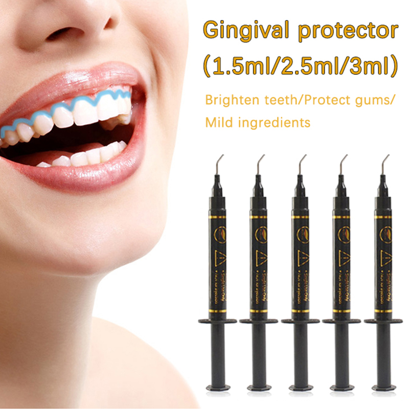 Resin 1.5/2.5/3ML Dental Syrin – Teeth Whitening Session recenzja i cena