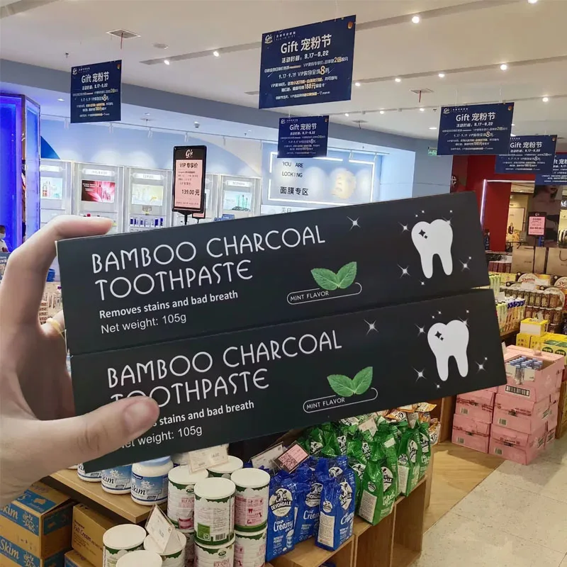 Whitening Toothpaste Bamboo Ch – Teeth Whitening Toothpaste recenzja i cena
