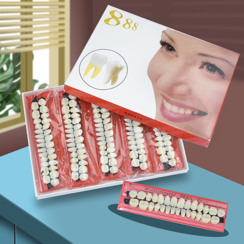 28 Teeth Dental Resin Denture  – Teeth Whitening Flash recenzja i cena