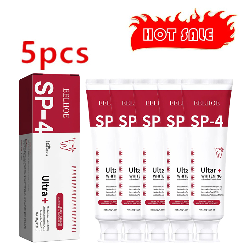 5pcs Sp-4 120g Probiotic White – Teeth Whitening Enzymes recenzja i cena