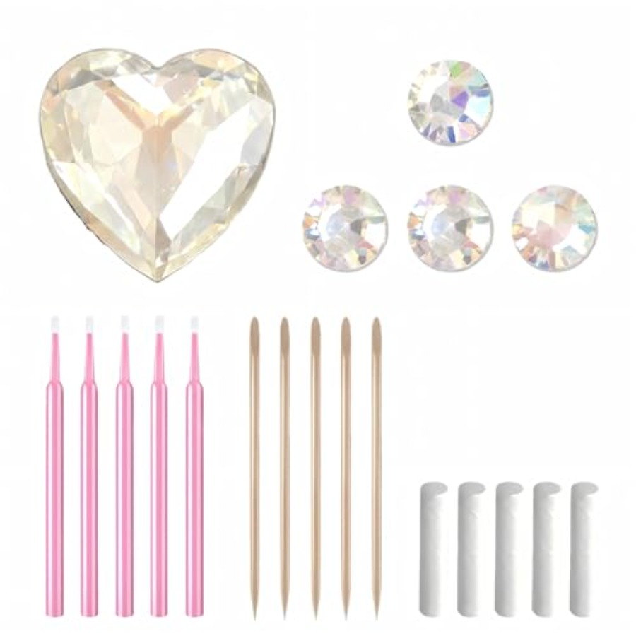 Tooth Gems Kit AB and Silver L – Tooth Gem Kit recenzja i cena