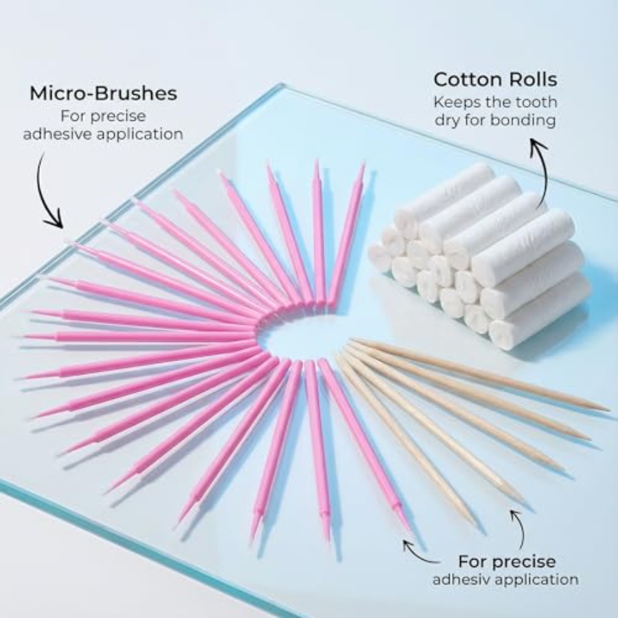 Tooth Gems Kit AB and Silver L – Tooth Gem Kit recenzja i cena