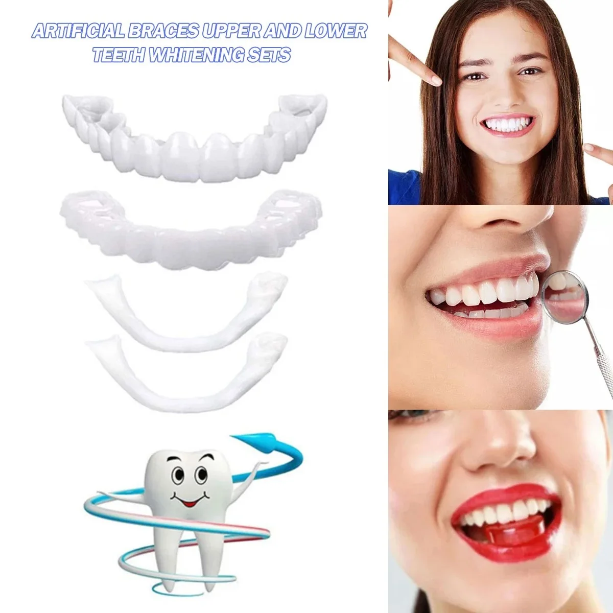 Teeth Veneers Whitening Dentur – Teeth Whitening Veneers recenzja i cena