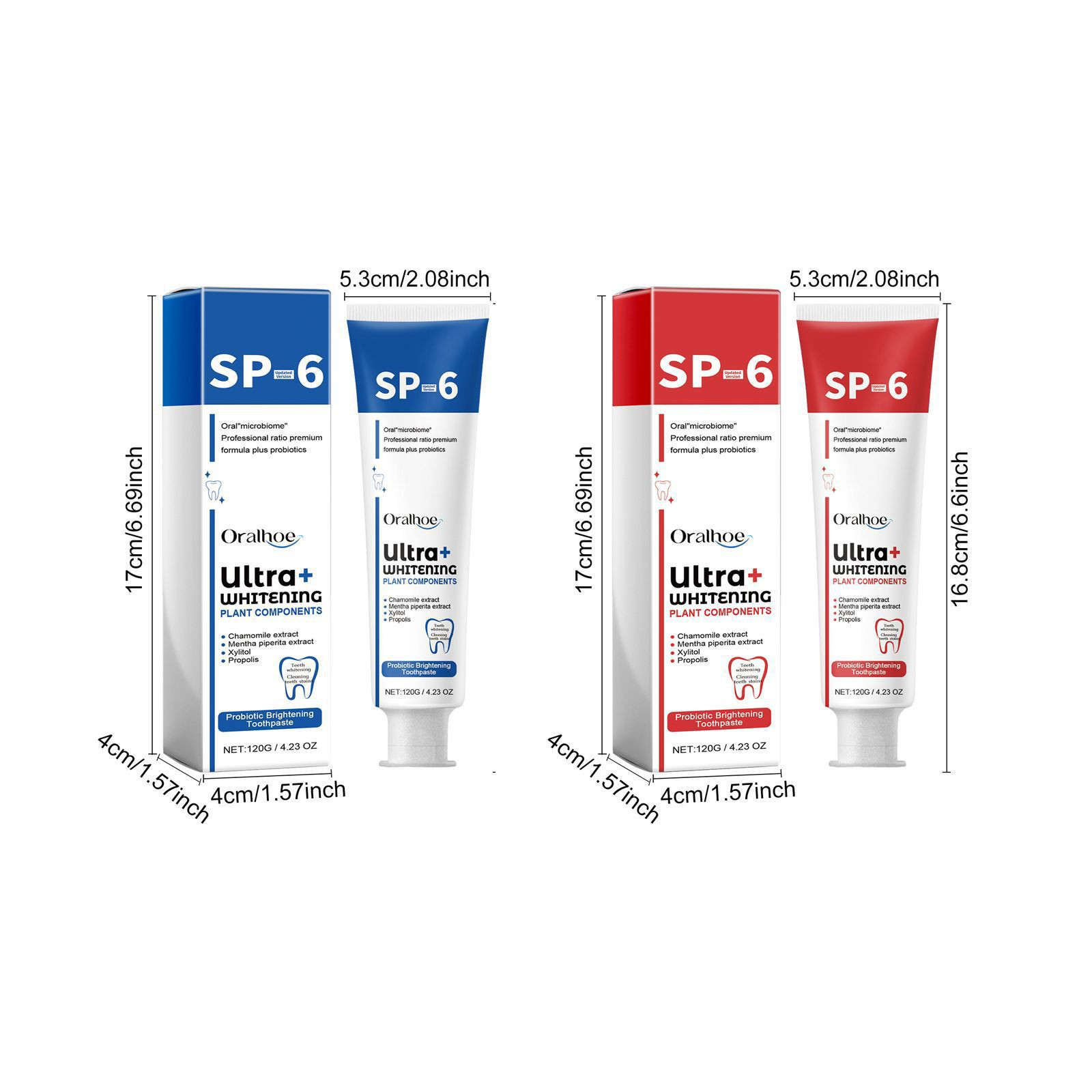 SP-6 Probiotic Whitening Tooth – Teeth Whitening Enzymes recenzja i cena