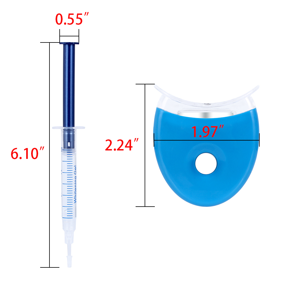 1 set Teeth Whitening 44% Pero – Teeth Whitening Zoom recenzja i cena