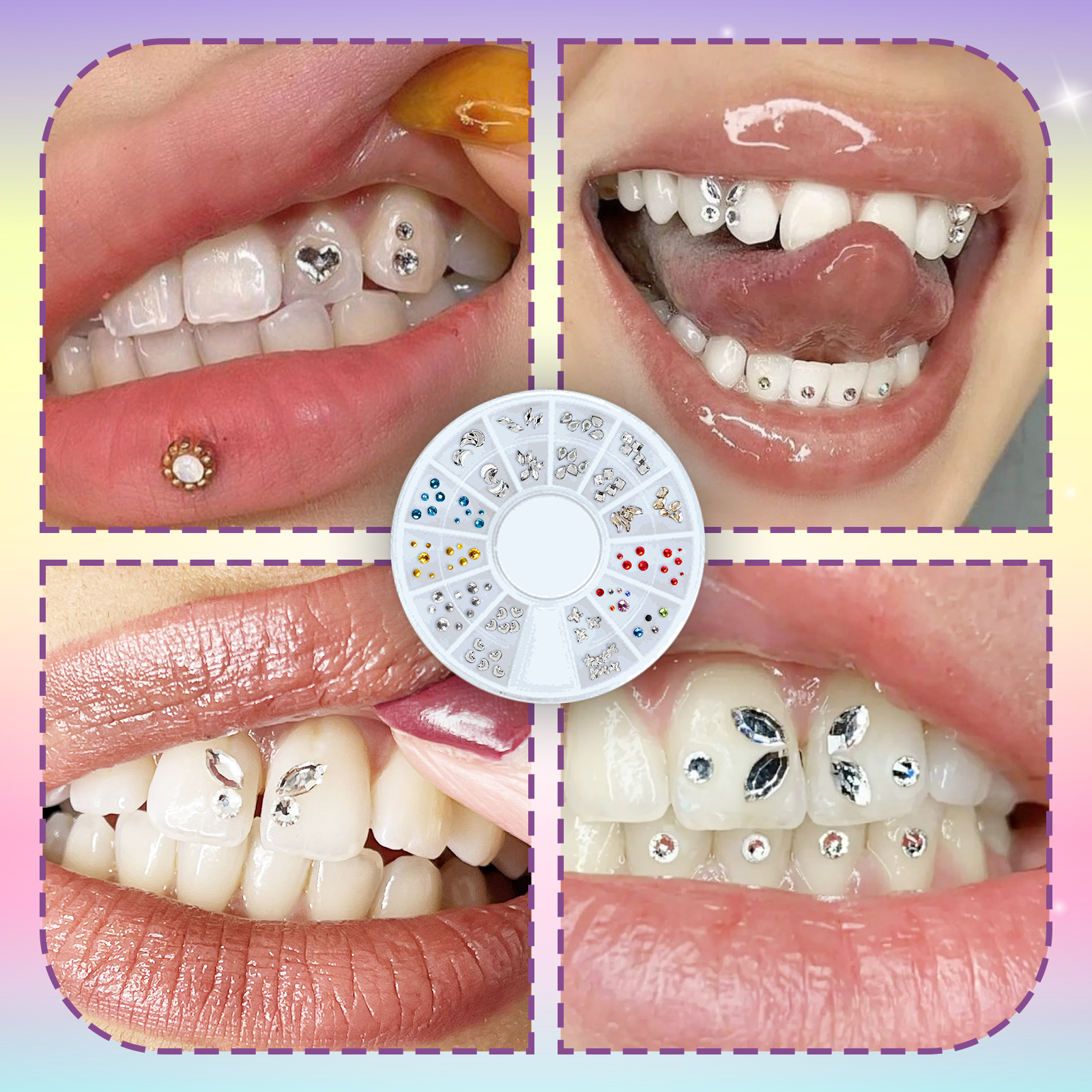 Tooth Gem Kit 1 Set Profession – Tooth Gem Kit recenzja i cena