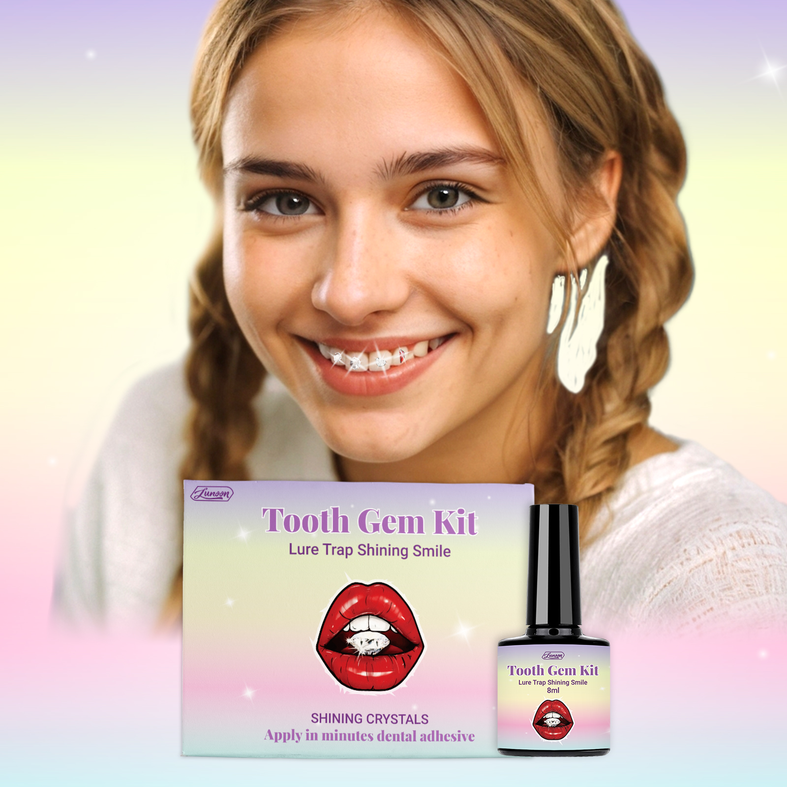 Tooth Gem Kit 1 Set Profession – Tooth Gem Kit recenzja i cena