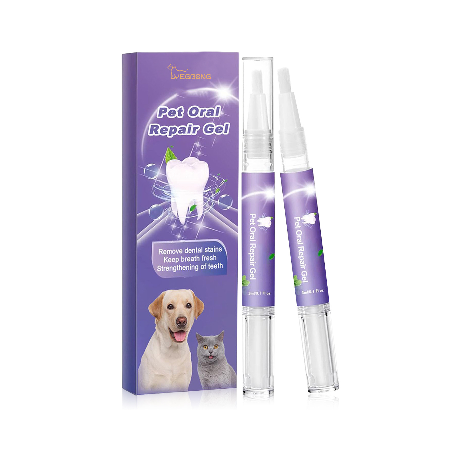 Pet Oral Repair Gel Puppy Tart – Teeth Whitening Session recenzja i cena