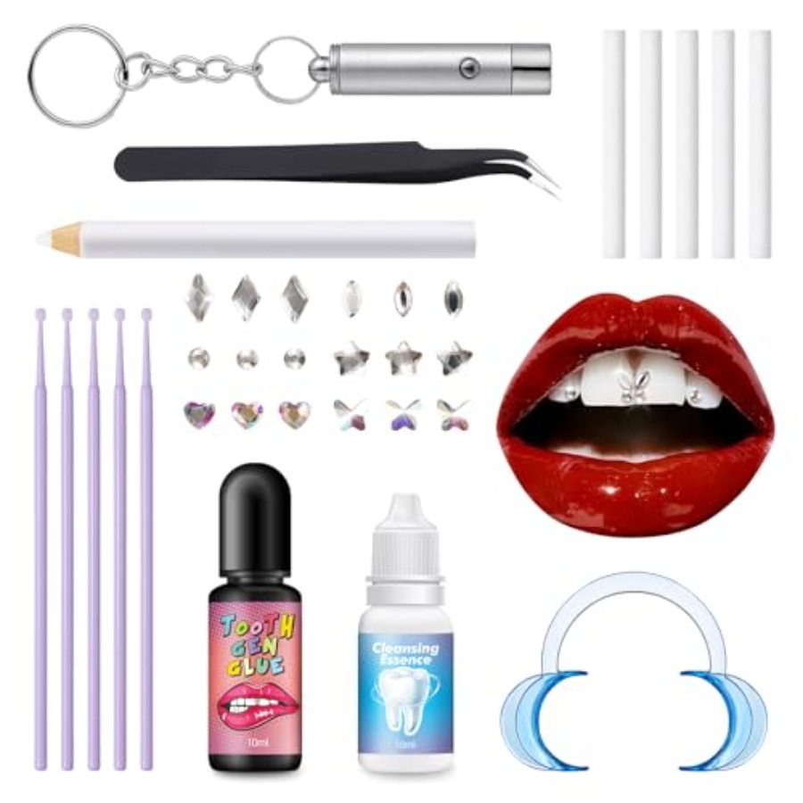 Tooth Gem Kit DIY Smile Jewelr – Tooth Gem Kit recenzja i cena