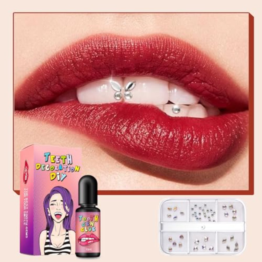 Tooth Gem Kit DIY Smile Jewelr – Tooth Gem Kit recenzja i cena