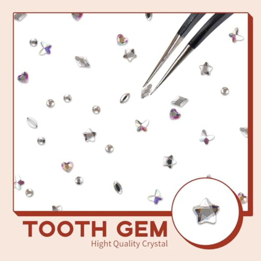 Tooth Gem Kit DIY Smile Jewelr – Tooth Gem Kit recenzja i cena
