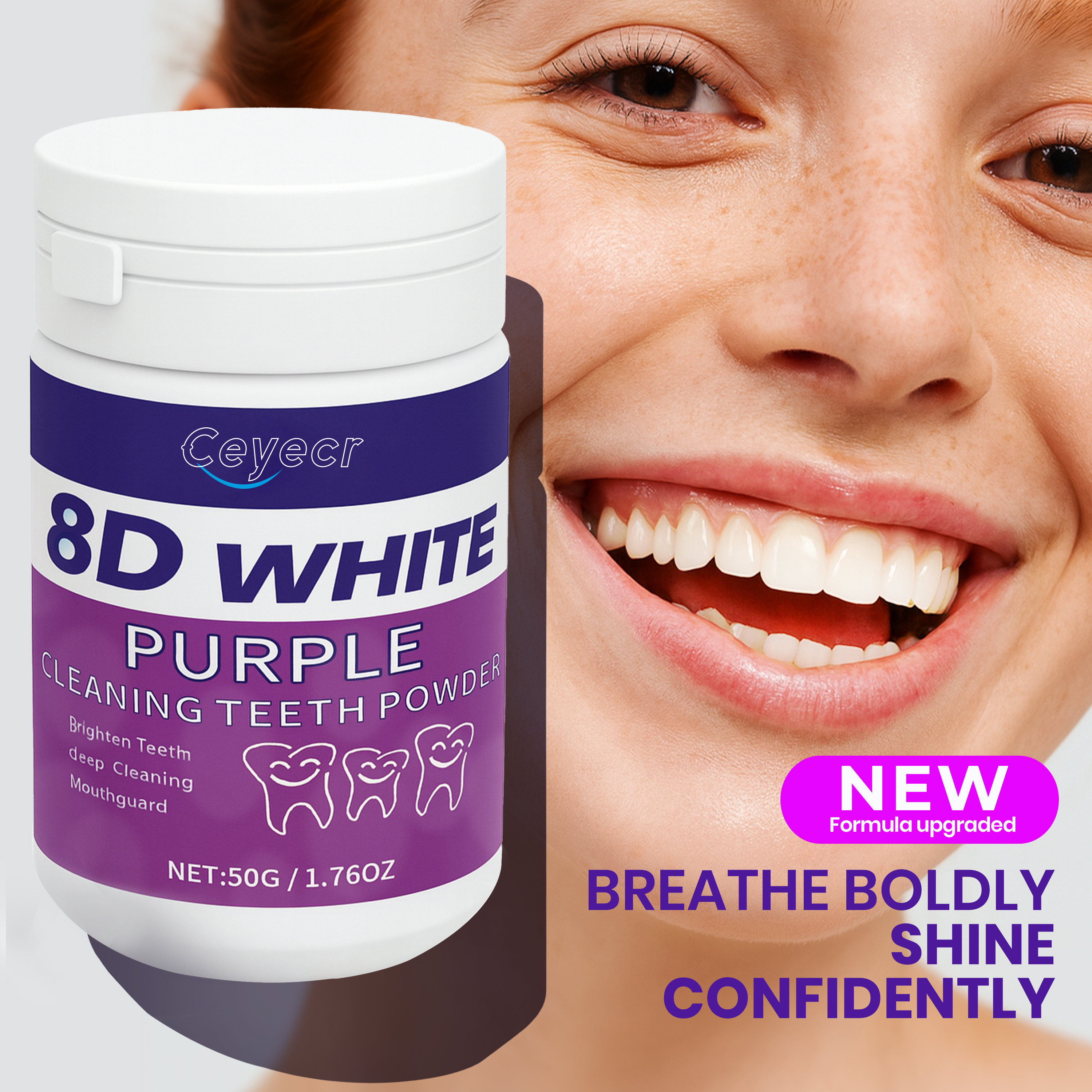 8D white Teeth Whitening Powde – Teeth Whitening Flash recenzja i cena