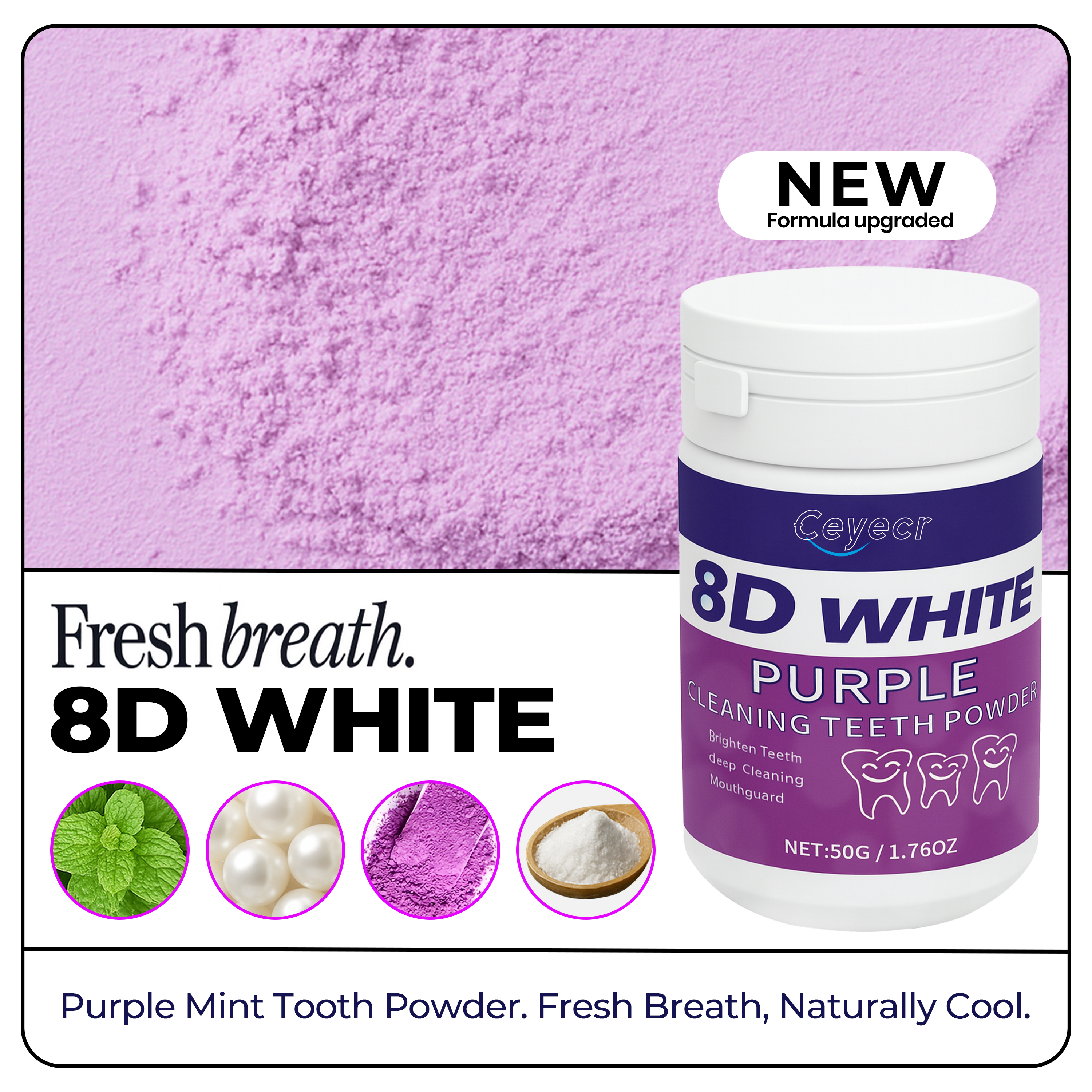 8D white Teeth Whitening Powde – Teeth Whitening Flash recenzja i cena