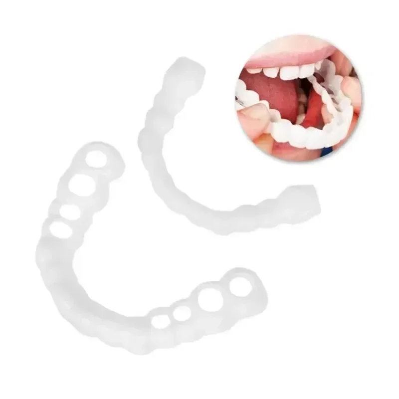 Fake Tooth Cover Perfect Fit T – Teeth Whitening Veneers recenzja i cena